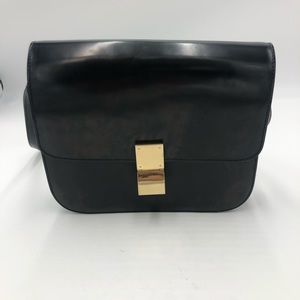 Celine Pairs Classic Shoulder bag Black